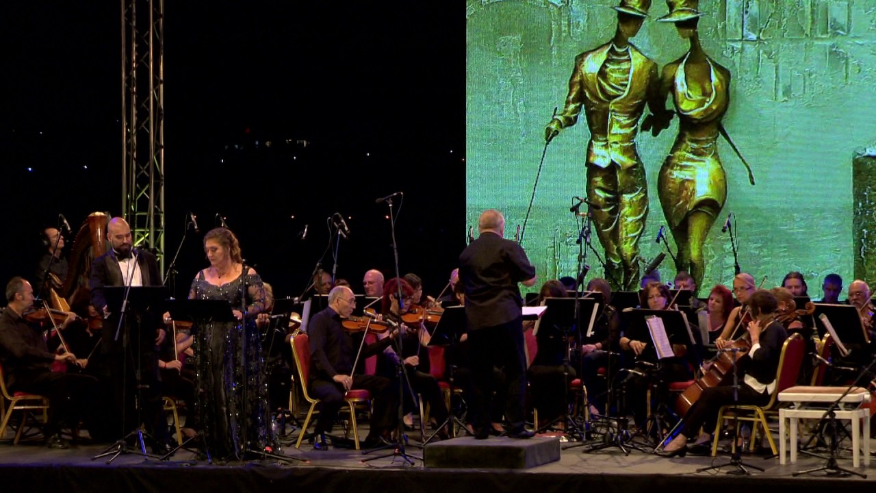 Gabriela Georgieva and Ivo Yordanov - Duet of Silva and Edvin from The Czardas Queen, Kalman