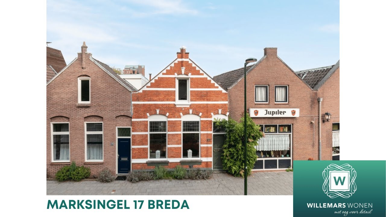 Woning met karakter | Marksingel 17 Breda