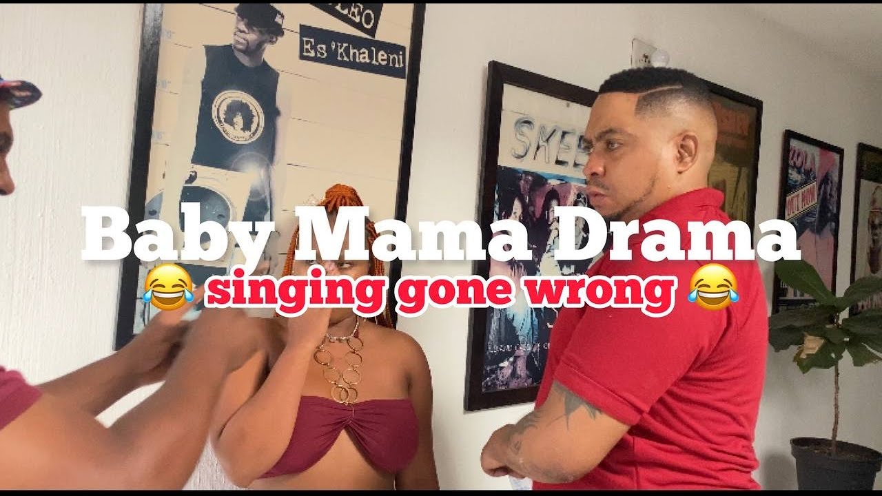 Baby Mama Drama: Singing lessons gone wrong with Ishmael Morabe - LANCE STEHR
