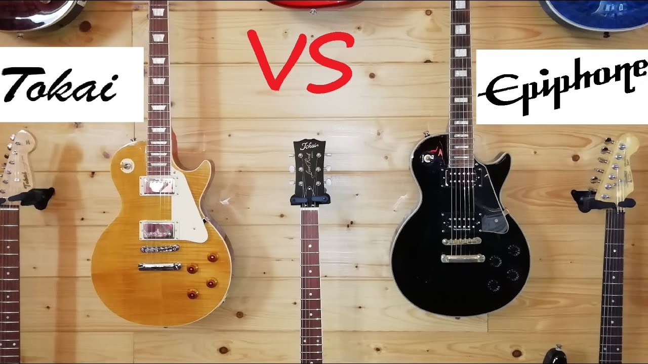 Tokai Love Rock vs Epiphone Les Paul Custom (Seymour Duncan) - Still Got The Blues
