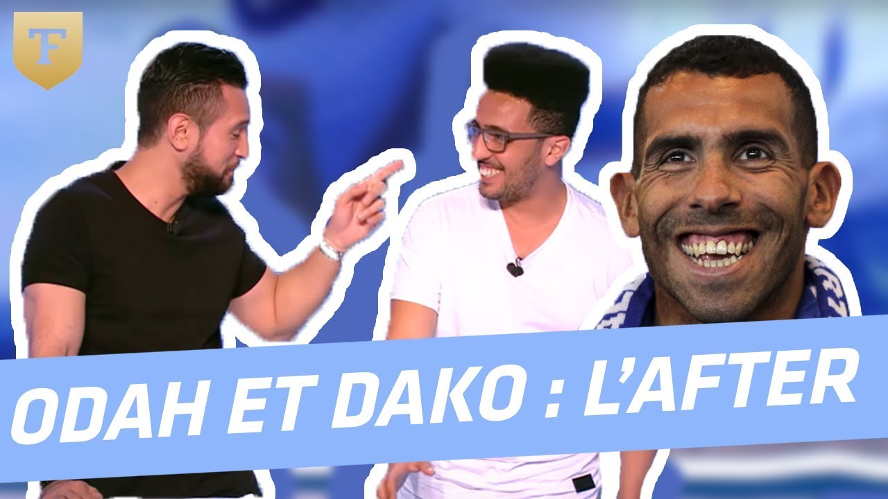 Odah et Dako - Téléfoot, l'After du 28/05