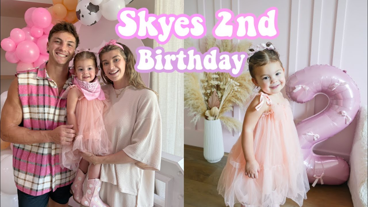 Our Little Girl Is TWO! Birthday Surprise + Vlog🎉