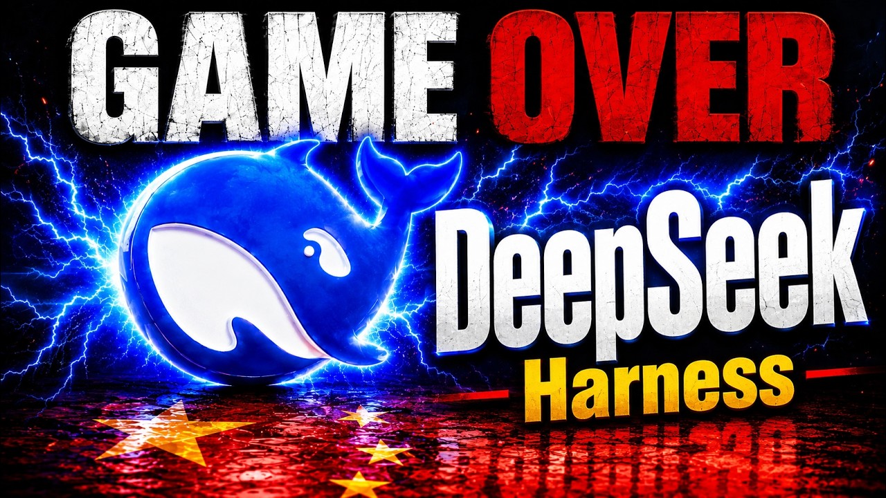 НОВЫЙ DeepSeek Harness просто ОГОНЬ! (Запускайте ЛОКАЛЬНО!) 🤯