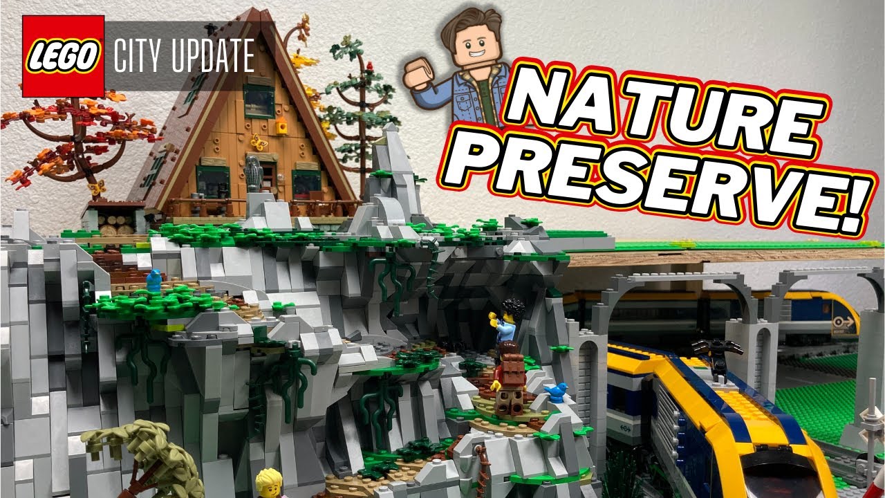 LEGO Landscaping/Terraforming | The Nature Preserve