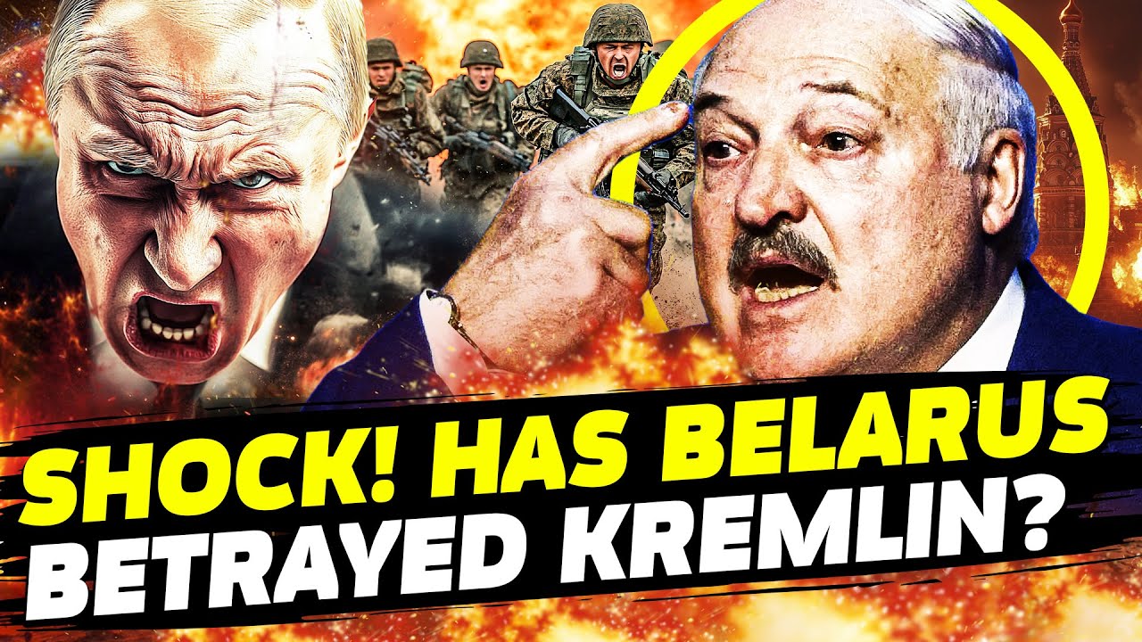 🔥NOW! BELARUS PLAYING DOUBLE GAME! PUTIN&rsquo;S KEY ALLY TURNING AWAY? SHOCKING TRUTH ABOUT SECRET BASES!