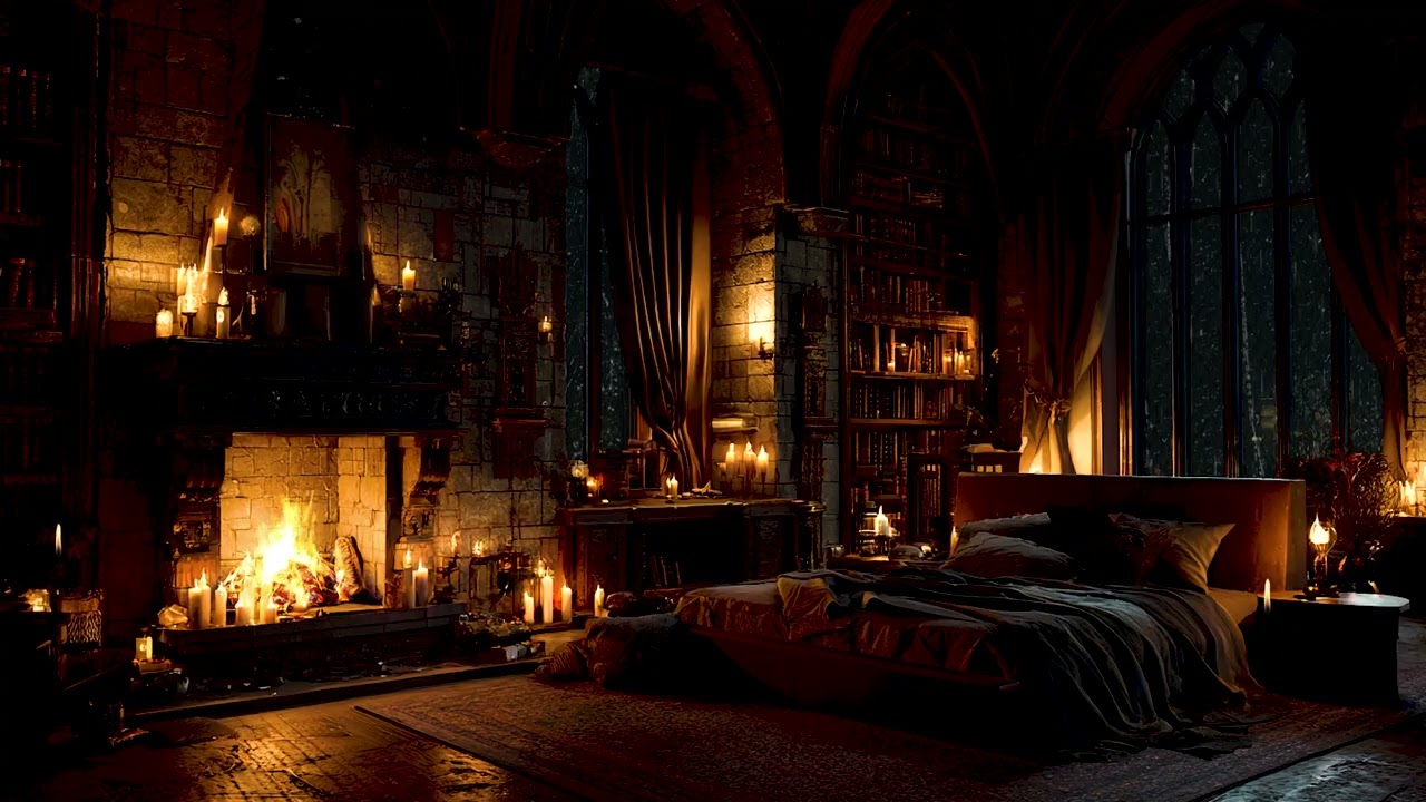 Everything Is Fine Now 🕯️ Rest Safely in the Ancient Stone Chambers