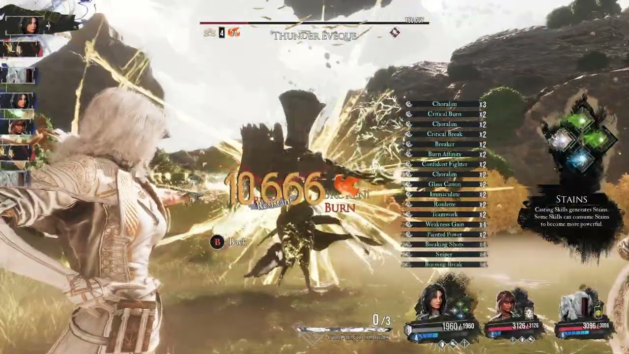 Clair Obscur: Expedition 33 - Expert - Thunder Eveque
