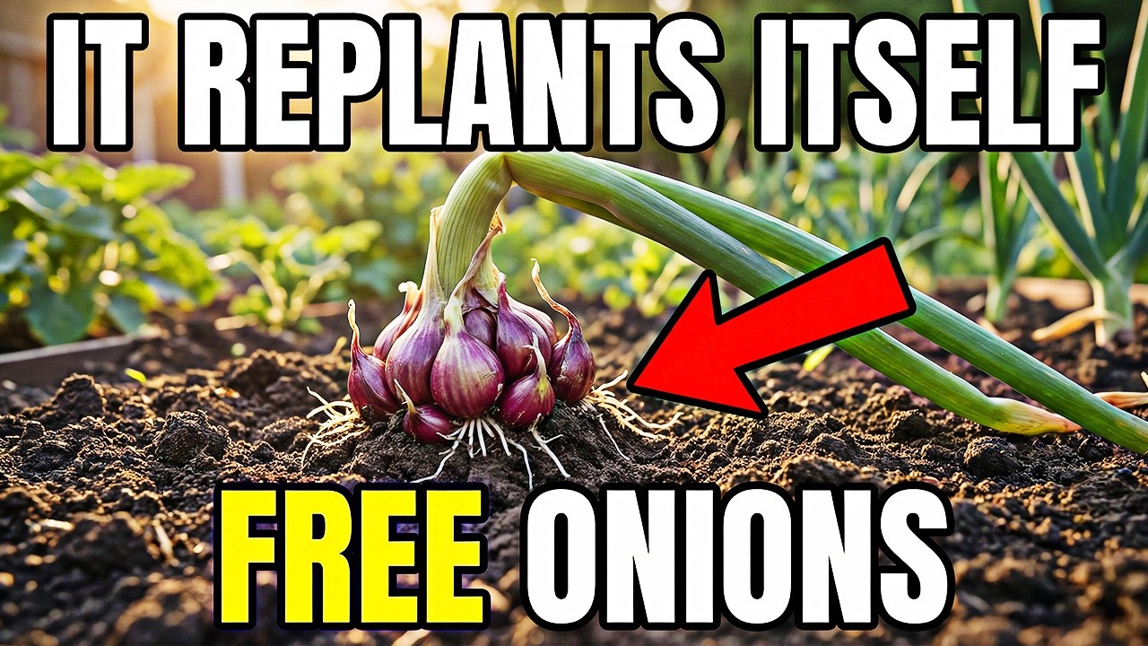 The Backyard Crops That Feed You Forever Without Replanting