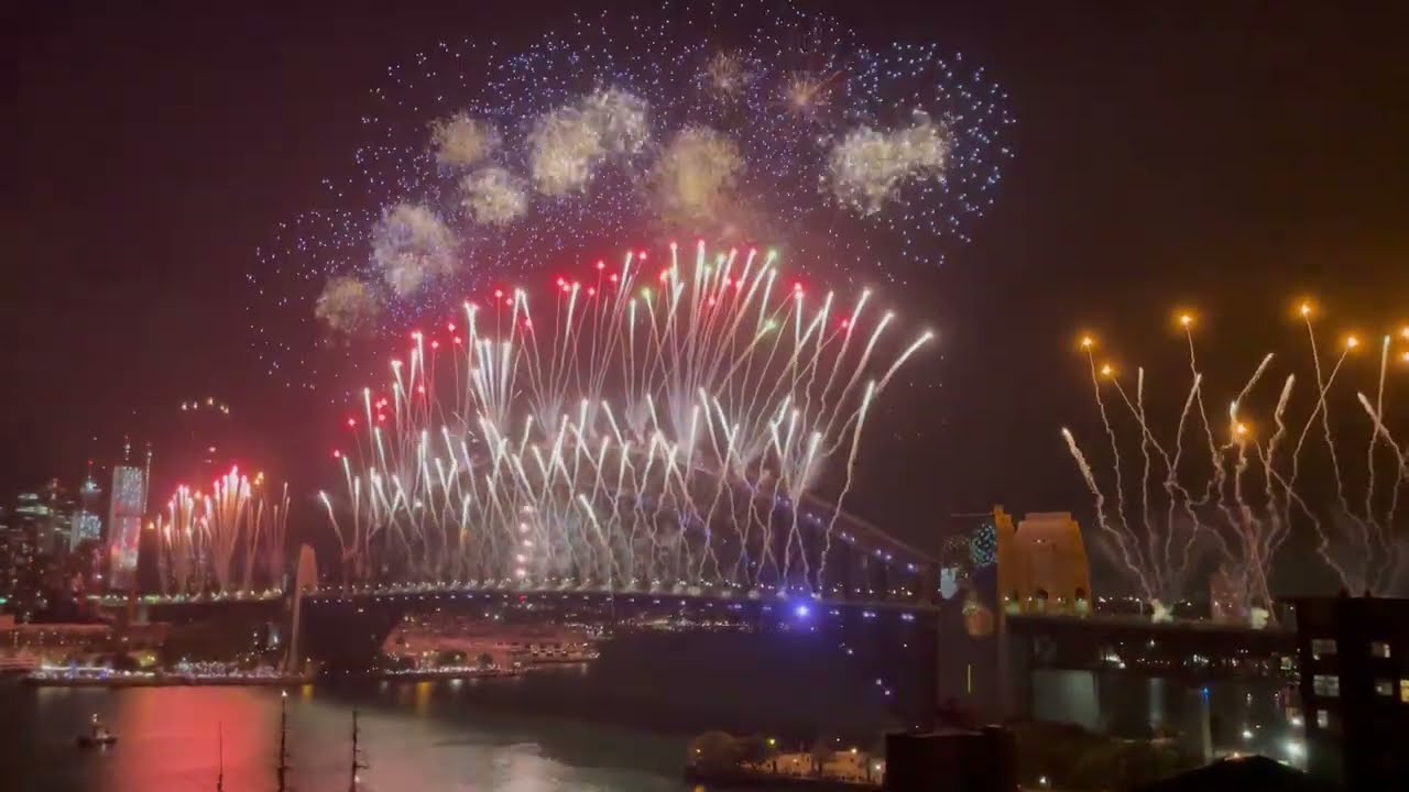 Sydney New Years Fireworks 2023