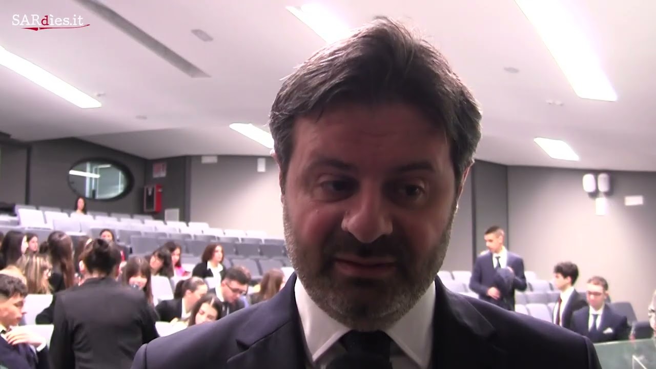 A Sassari l'European Parliament Simulation: Giuseppe Mascia (sindaco di Sassari)