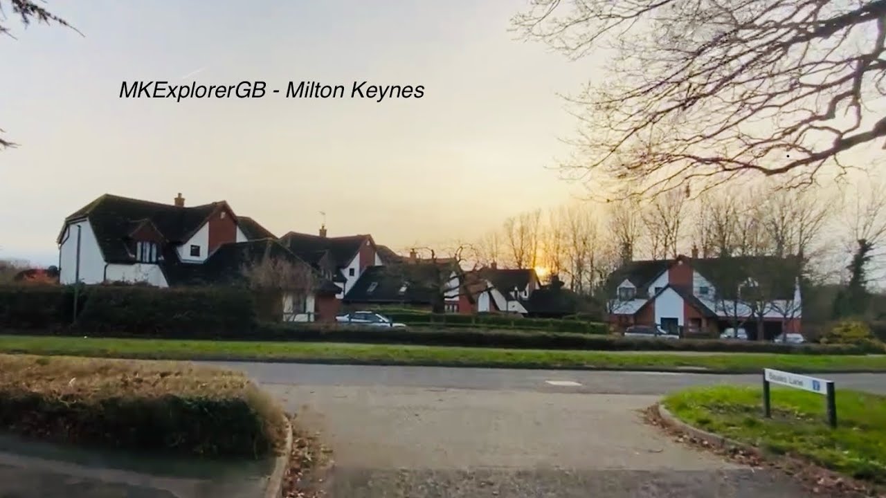 Walnut Tree & Walton - Milton Keynes - Buckinghamshire England