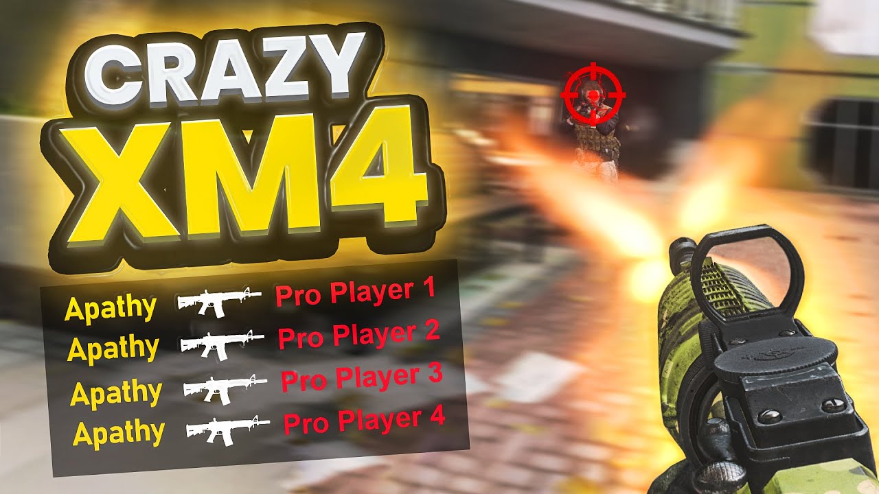 INSANE NO-RECOIL XM4 PRO CLASS (Black Ops Cold War)