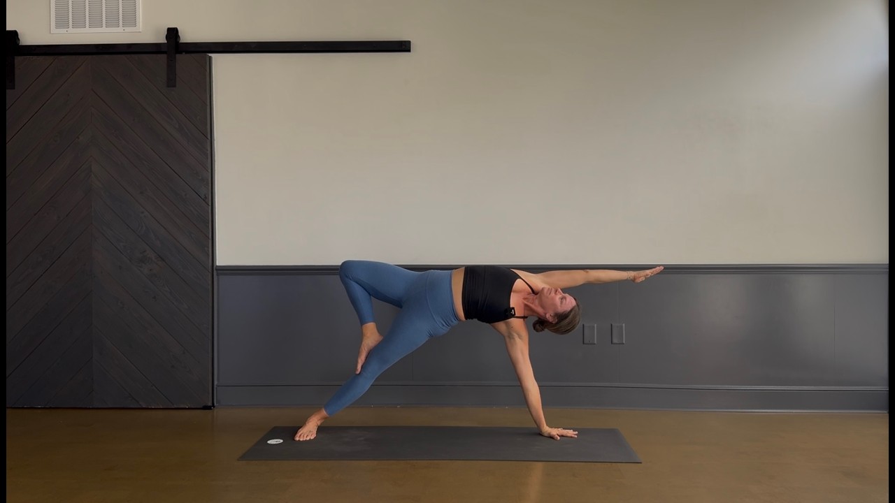 Grounded Flow into Tree Pose