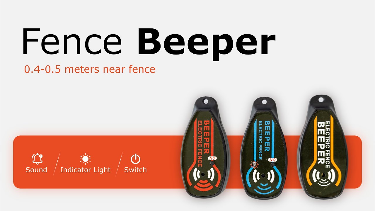 Lydite&reg; Fence Tester Series | Fence Beeper 2.0, 3.0 & Classic &ndash; Quick Electric Fence Testing