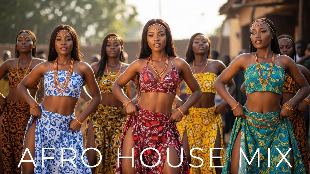 🌍 AFRO ENERGY 2025 🔥 | Tribal x Modern House Mix