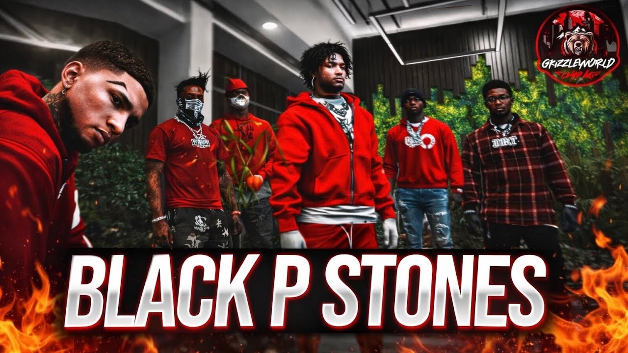 Fully Became Black P. Stone | Grizzley World Rp