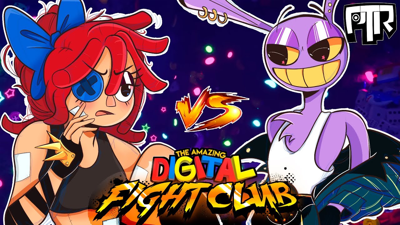 THE AMAZING DIGITAL FIGHT CLUB -  PANTALLA DE CARGA // AU by Burrotello