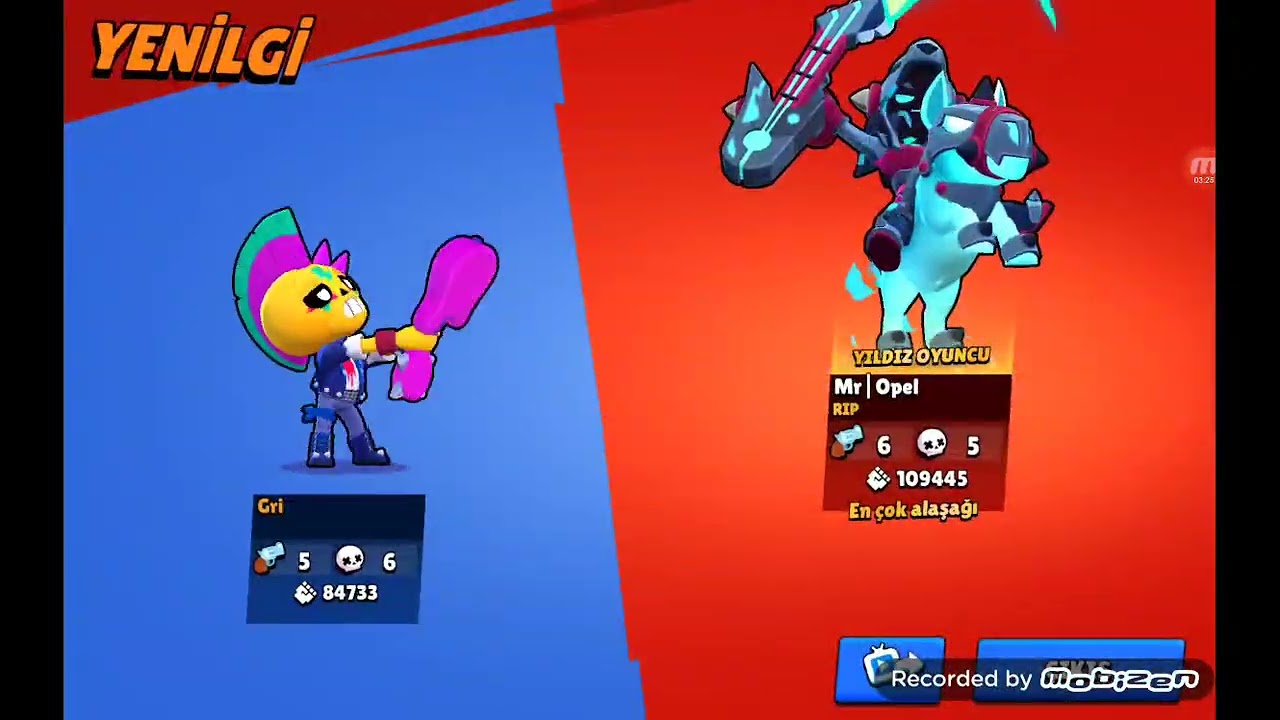 Brawl Star'da turnuva yaptık rezil oldum