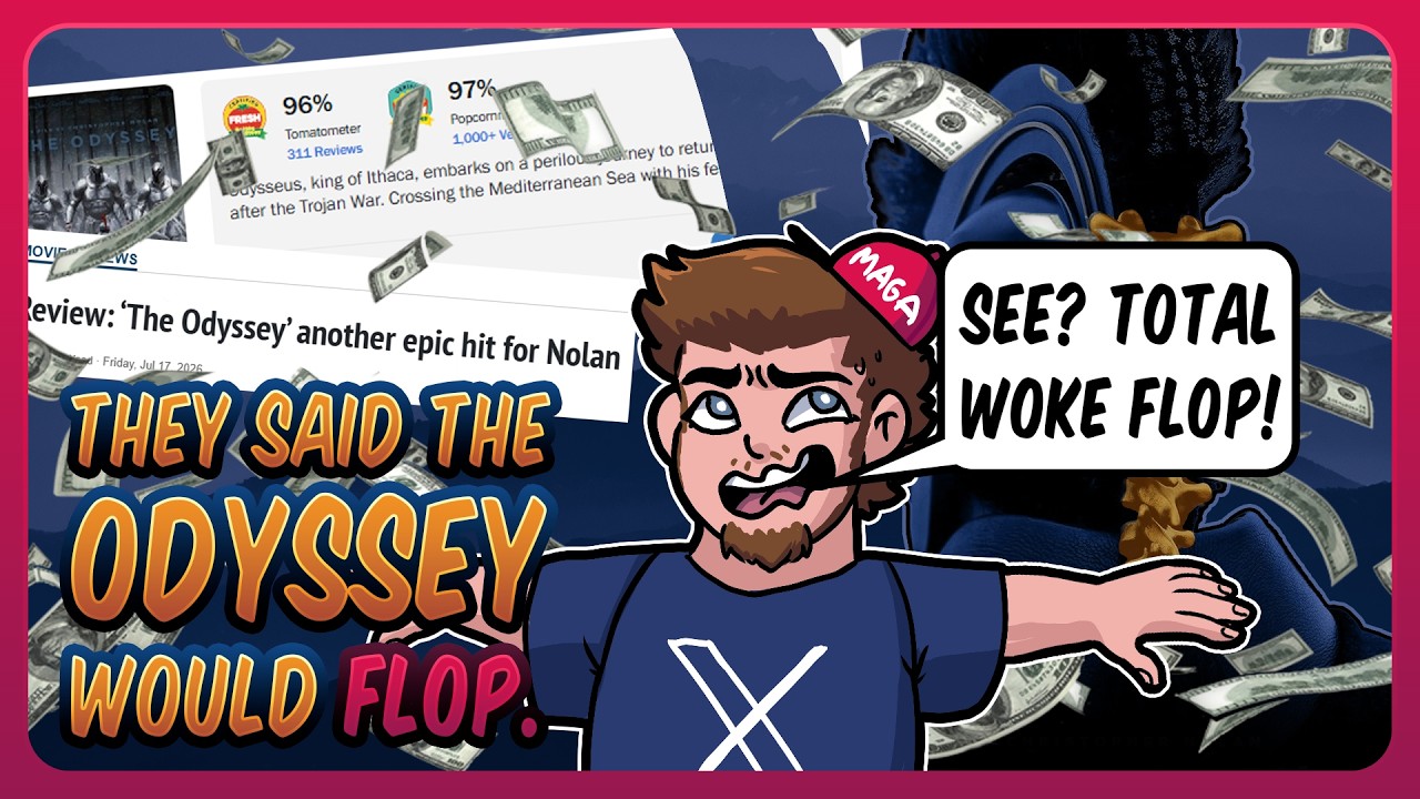 The Odyssey Grift Failed (And They're Not Handling That Well)