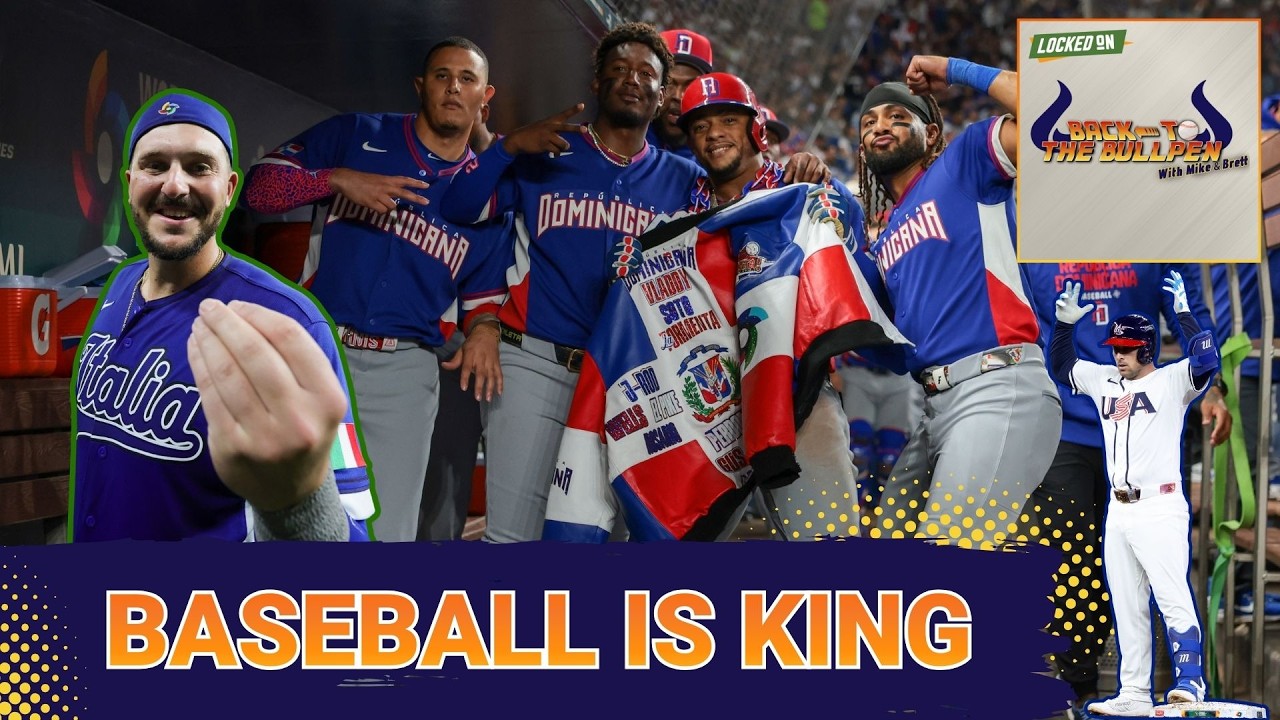 World Baseball Classic says: Baseball is KING!