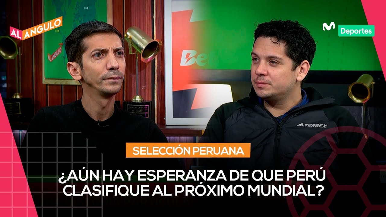 SELECCI&Oacute;N PERUANA: &iquest;TENEMOS CHANCES DE IR AL PR&Oacute;XIMO MUNDIAL? | AL &Aacute;NGULO ⚽🥅