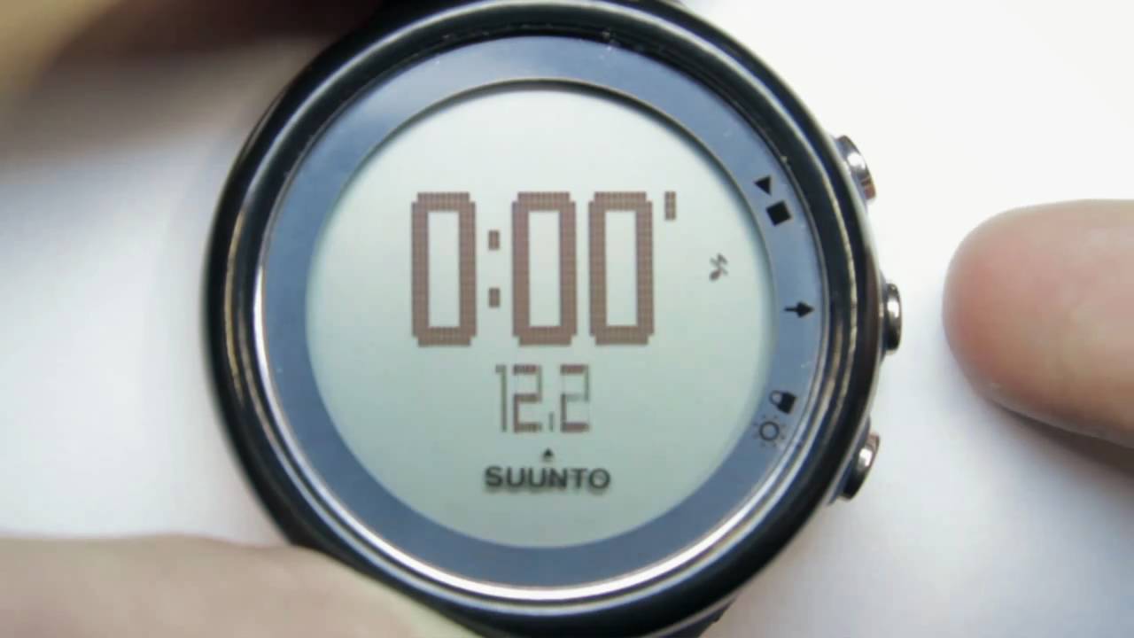 Suunto M1 / M2 / M4 / M5 - Exercise with HR