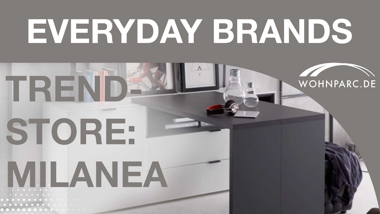Trendstore Milanea Tisch & Sideboard | Wohnparc