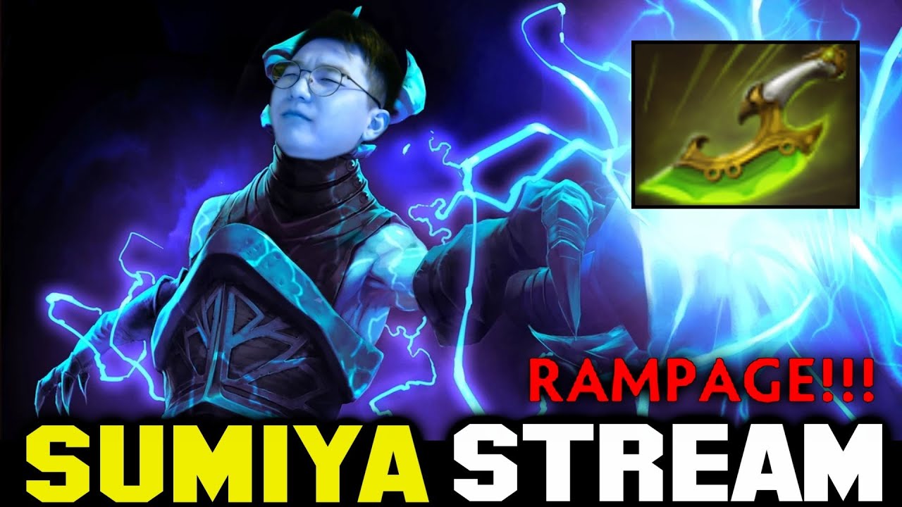 Sumiya Rampage Razor with Blink Dagger Build