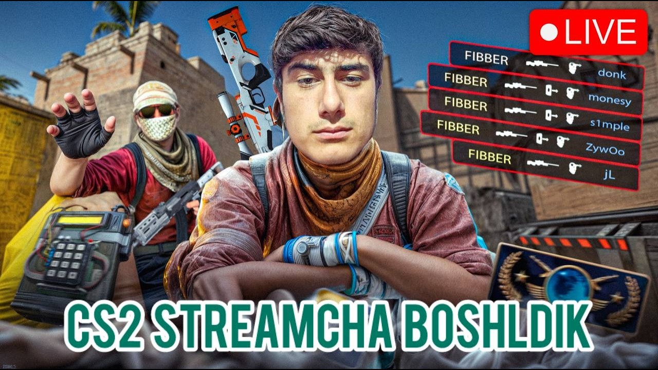 BUGUN OXIRGI STREAM