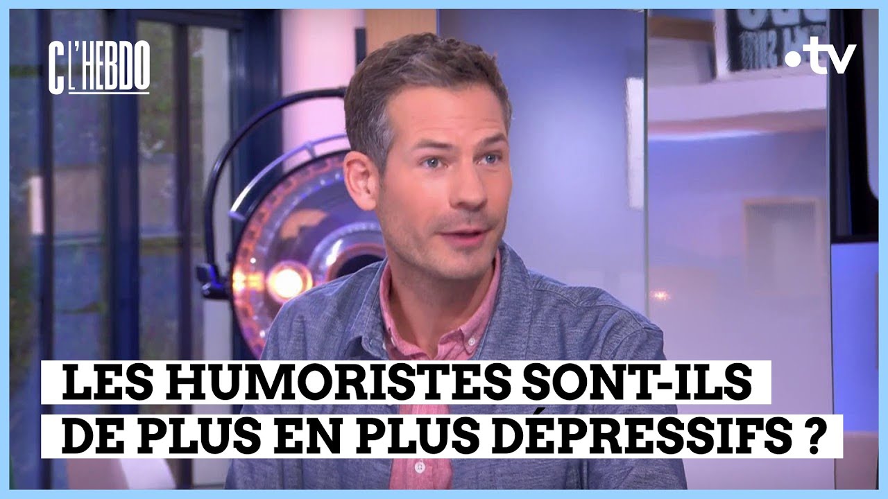 Les humoristes sont-ils tous d&eacute;pressifs ? - Victor Dekyv&egrave;re - C l&rsquo;hebdo - 14/10/2023