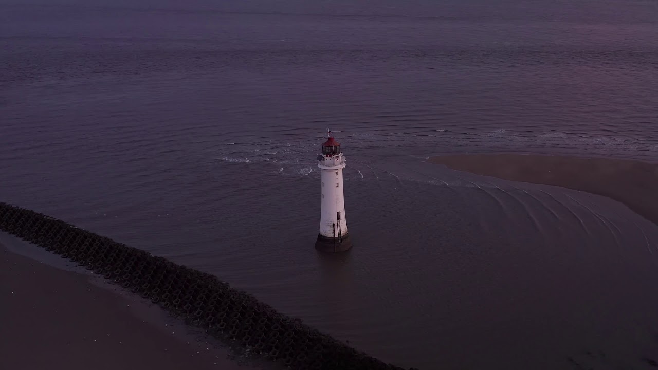 New Brighton Wirral 4K Mavic 2 Pro