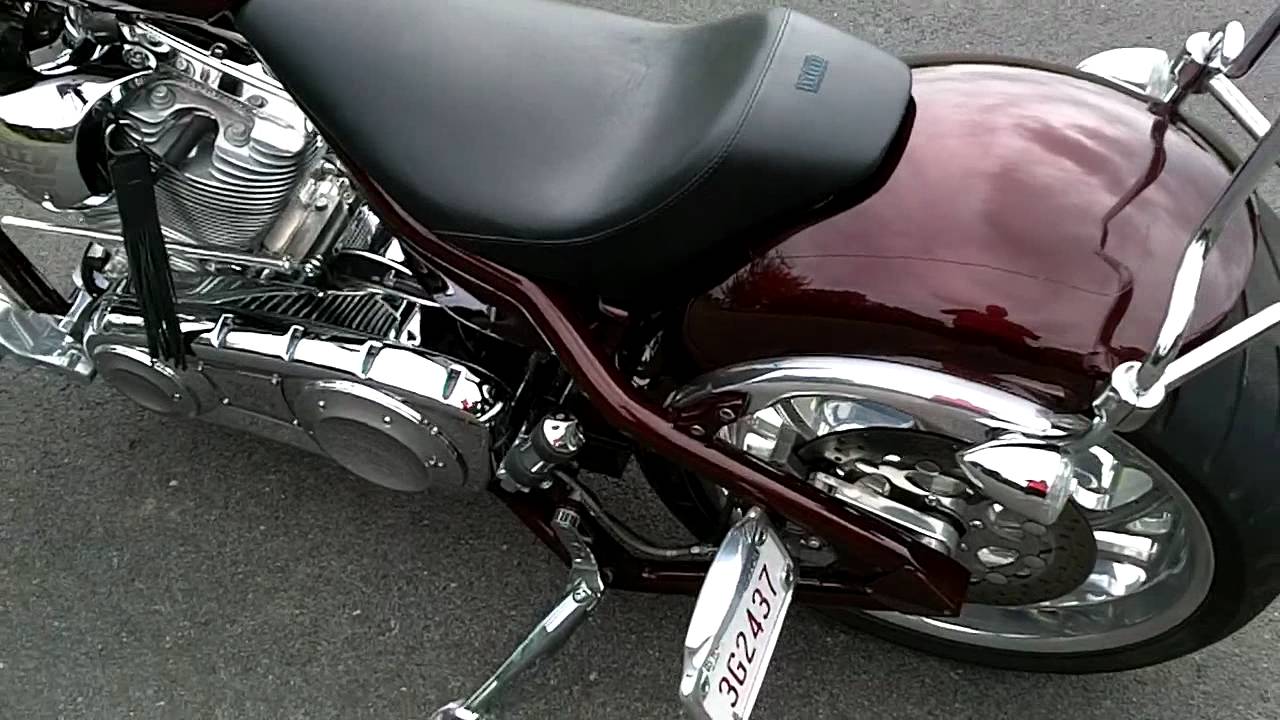 2007 Big Dog Pitbull Black Cherry