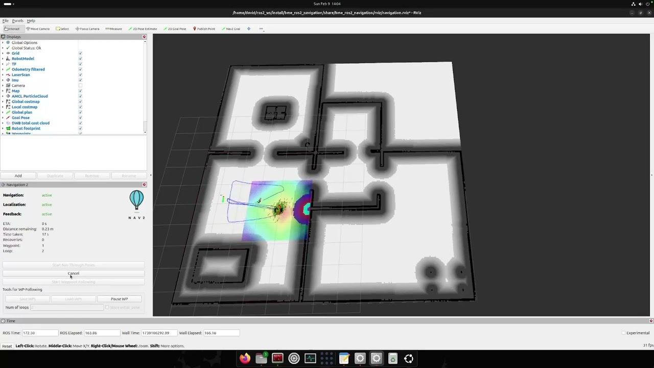 Waypoint following with Nav2 - ROS2 Jazzy and Gazebo Harmonic