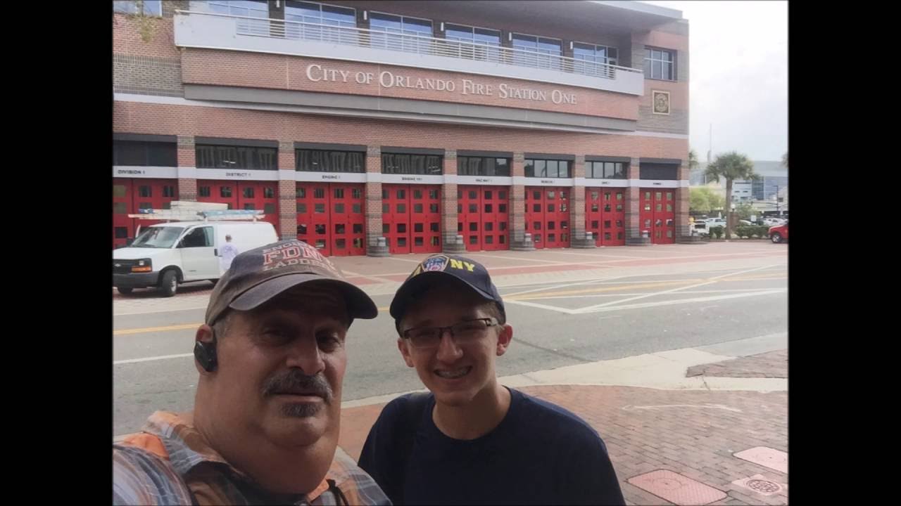 QUICK WALK AROUND OF ORLANDO FIRE DEPARTMENT DIVE AND RESCUE UNIT AT STATION 1, 