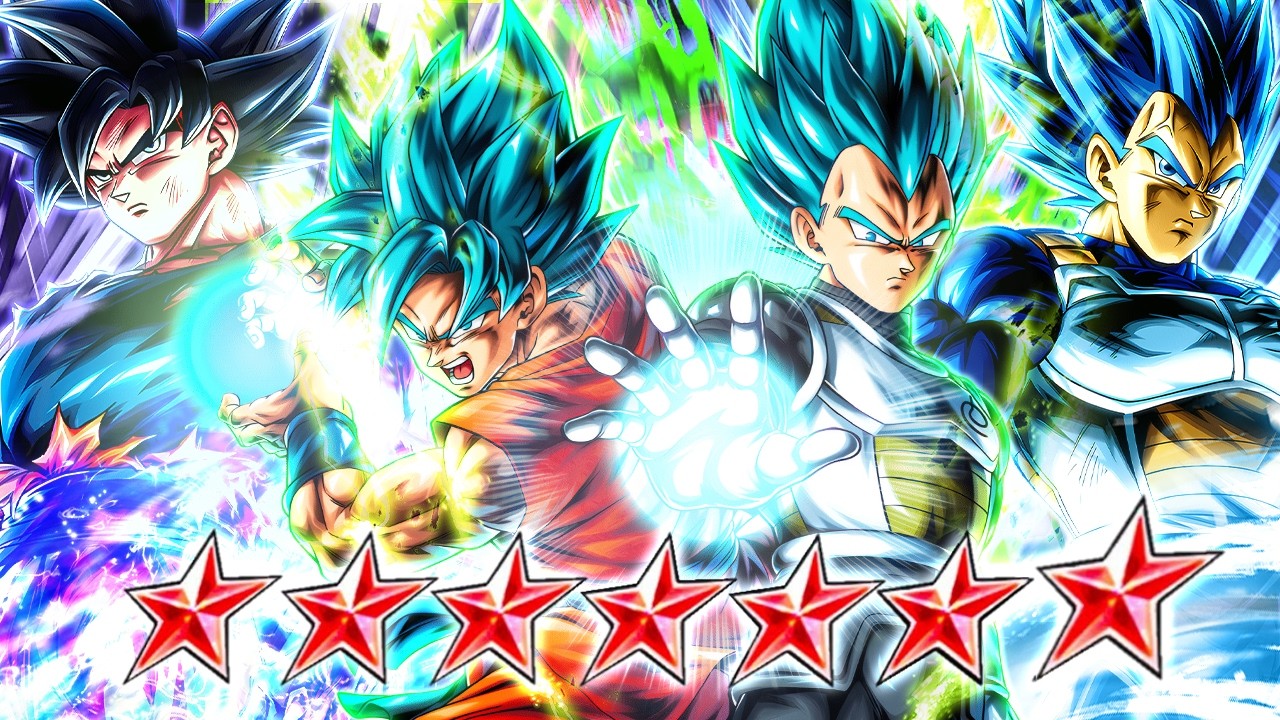 THE RETURN OF RANGED GOD KI?! 14 STAR TAG SSB GOKU AND VEGETA SHOWCASE | Dragon Ball Legends