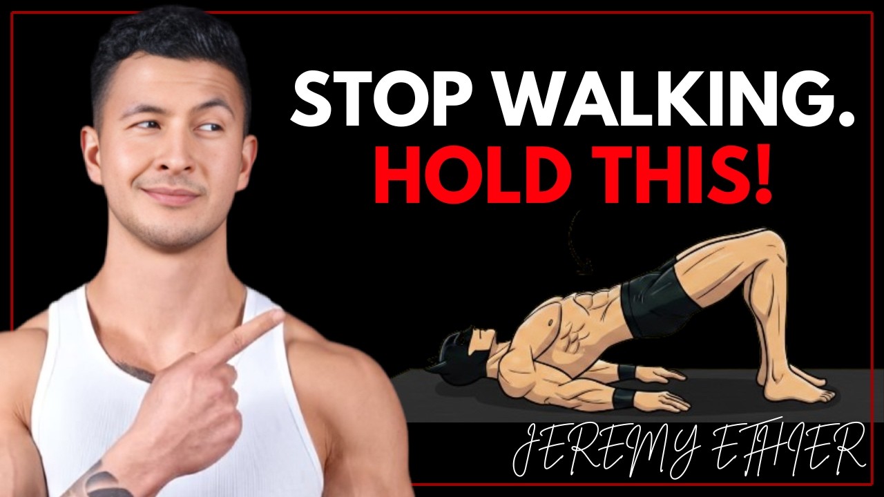 These 5 Exercises Burn More Belly Fat Than Walking | Every Man Should Do | Jeremy Ethier