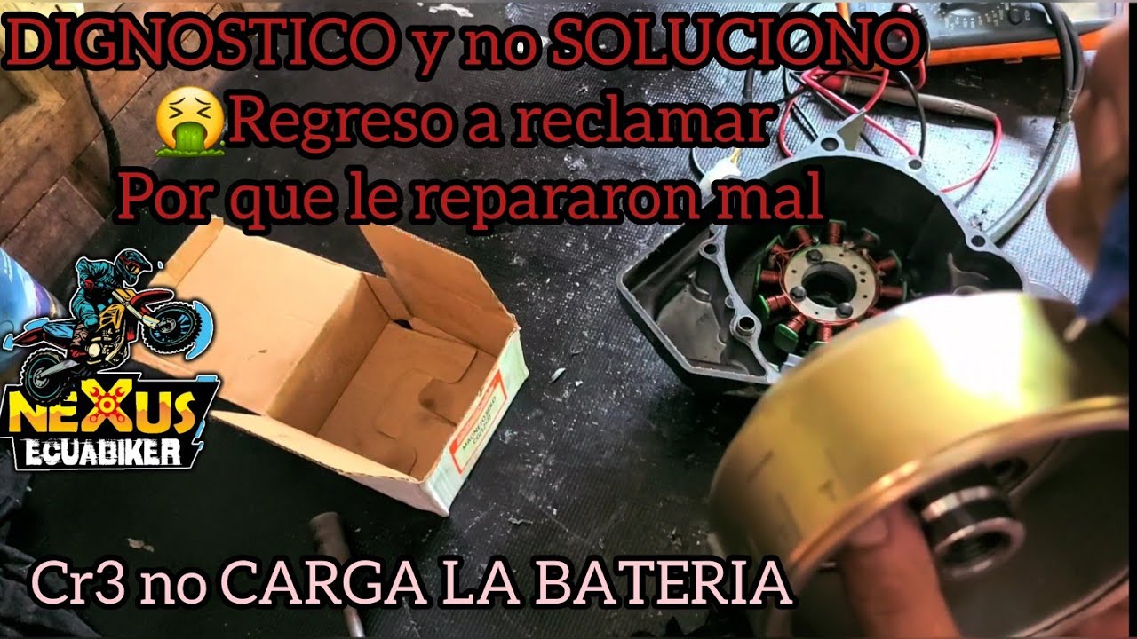 DIGNOSTIQUE,Llevo a otro Taller QUEDO MAL Y AHORA Vuelve  a RECLAMAR.