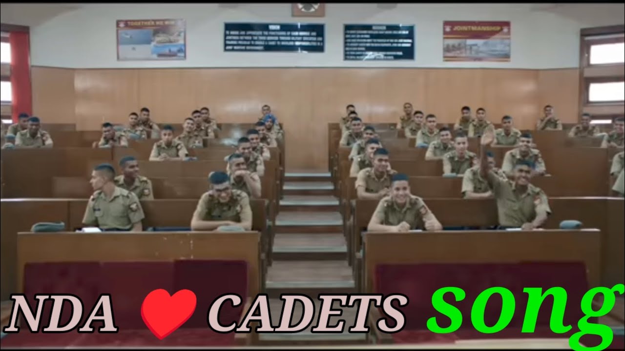 NDA ♥️ cadets and Air force ♥️ song // chaha h tujhko // #song #nda