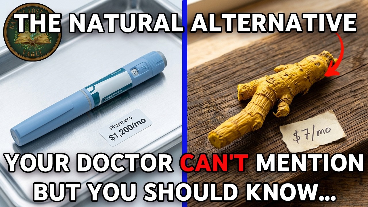 They Banned This 'Invasive' Weed To Protect A $1,200/Mo Injection (Proven in 2,800 Studies)