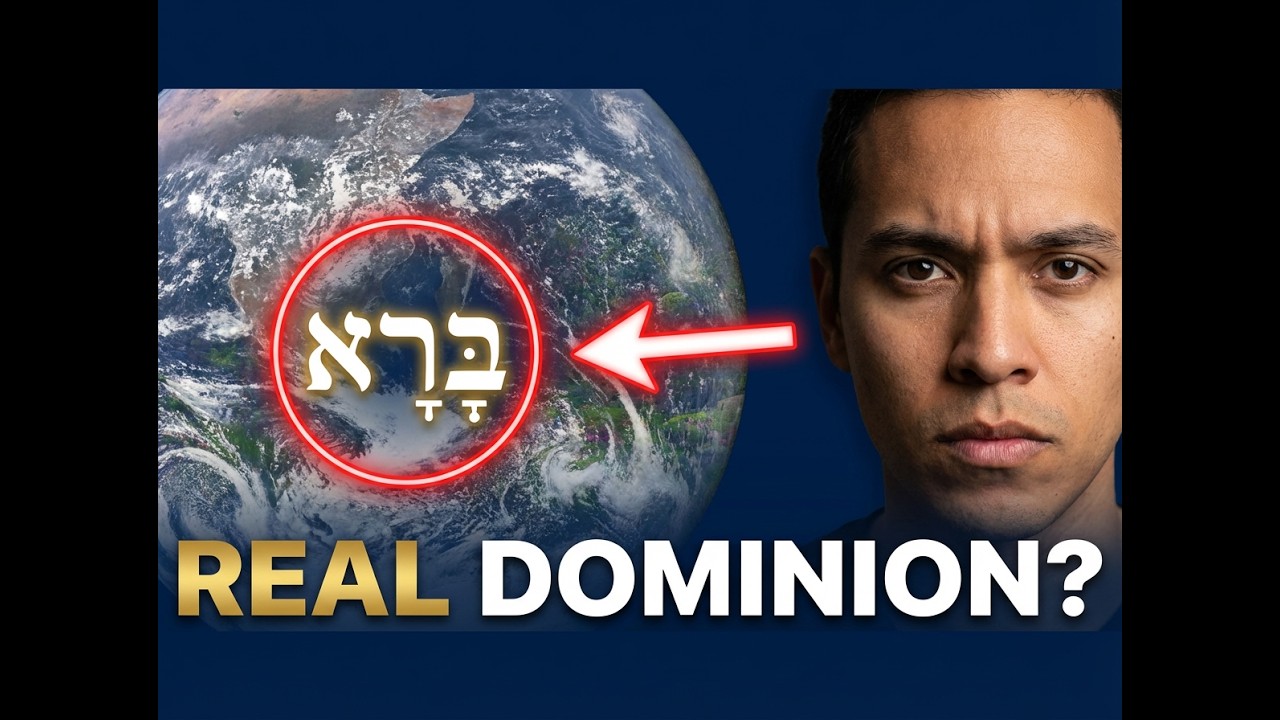 Image of God & Dominion: What Genesis 1 REALLY Means