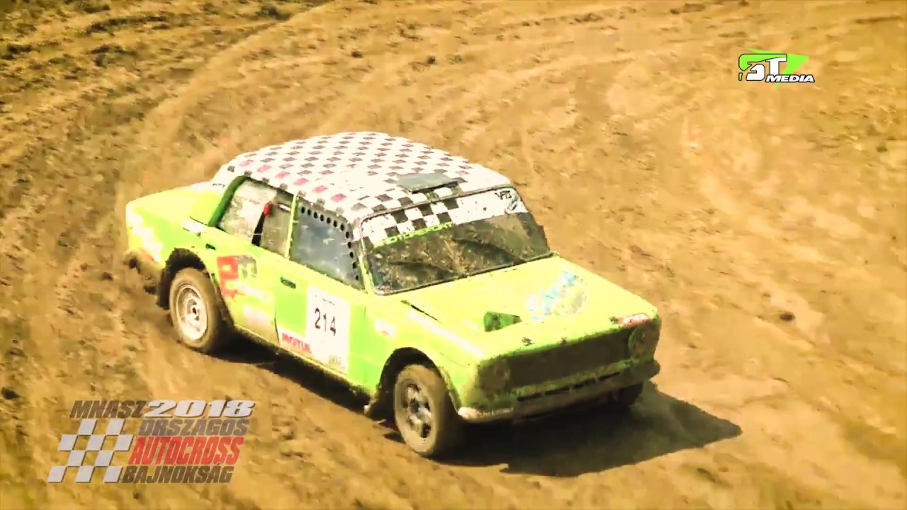 Turkeve 2018   Autocross OB 5 futam   TAX Donto