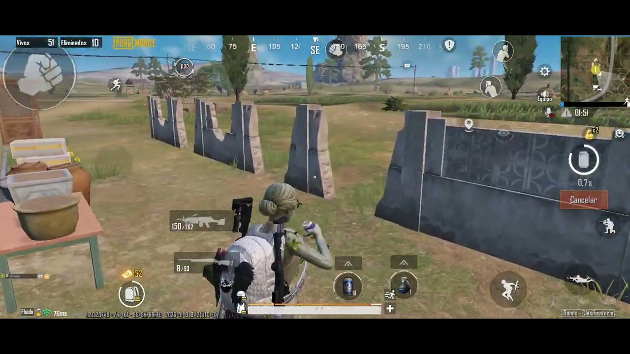 PUBG Mobile Solo vs Squad Rondo 1