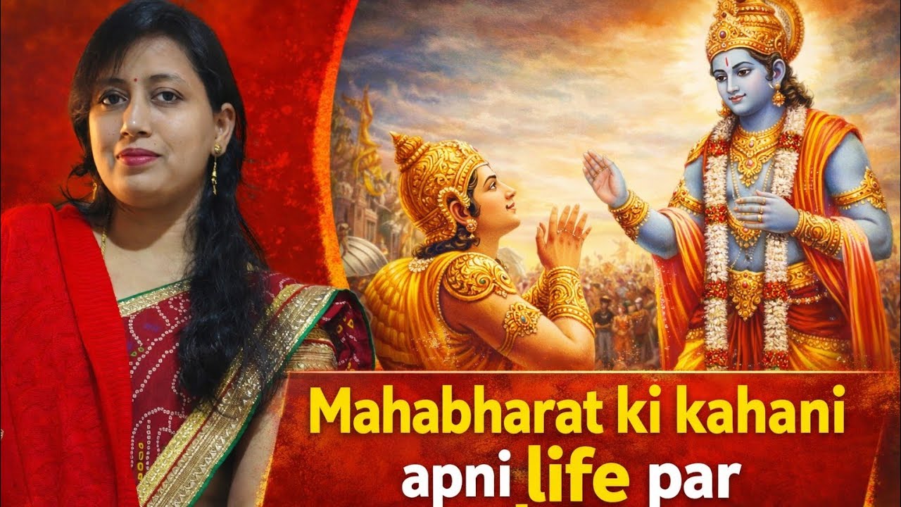 Mahabharat ki kahani || अपनी निजी जिंदगी पर जरूर लागू करे 