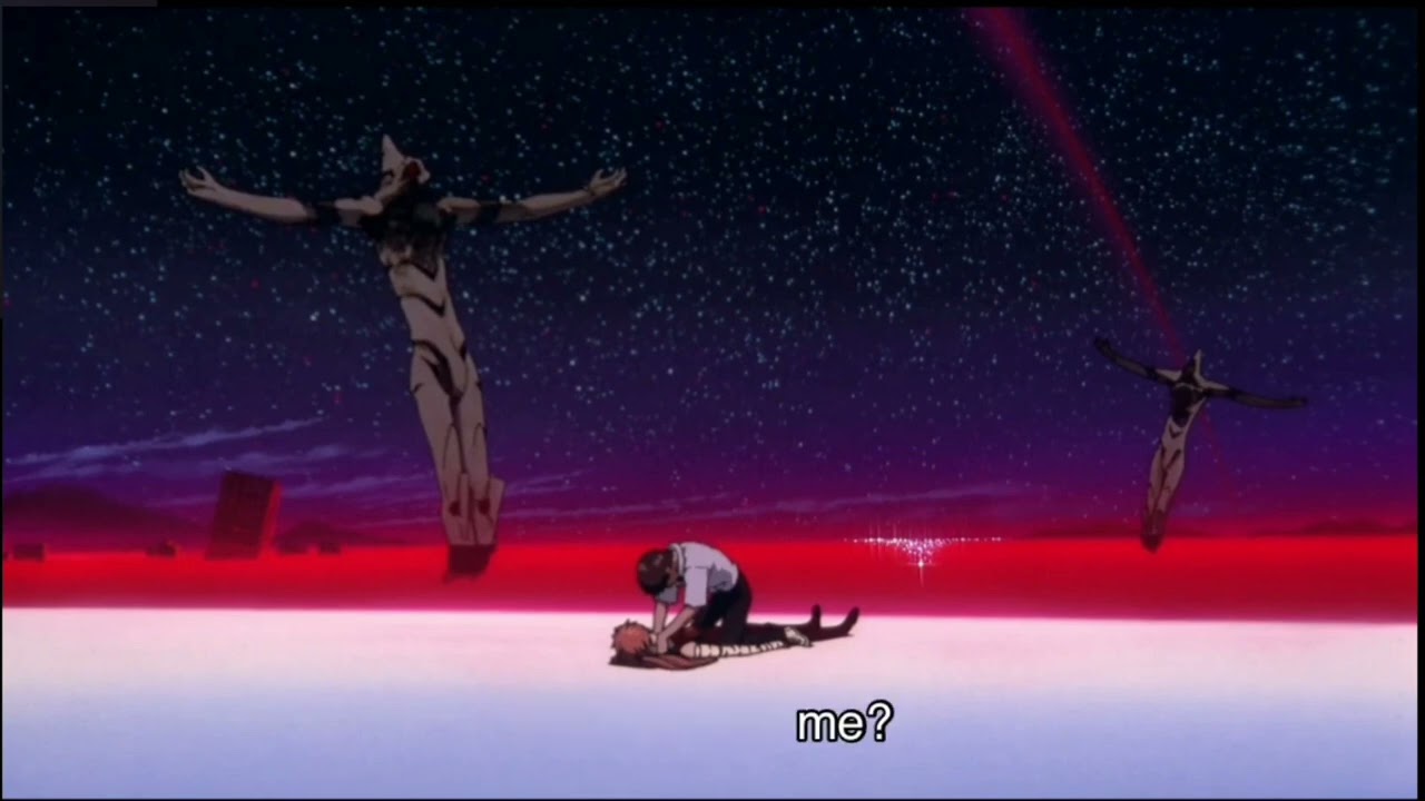 Fly me to the moon | Neon Genesis Evangelion Episode 16 Ending version