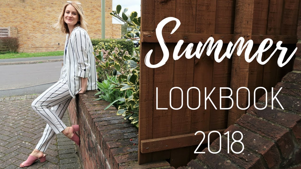 SPRING SUMMER LOOKBOOK 2018 | STYLING OUTIFTS FOR SPRING