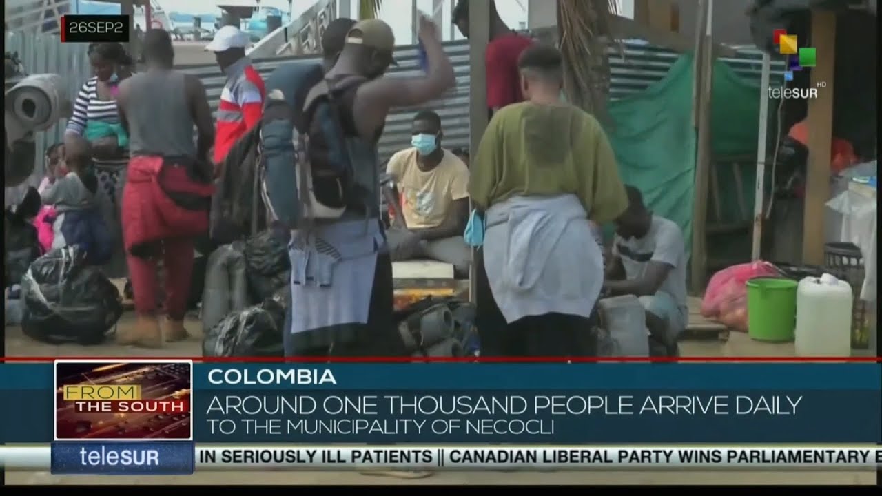 Colombia: Humanitarian situation of Haitian migrants worsens in Necocl&iacute;