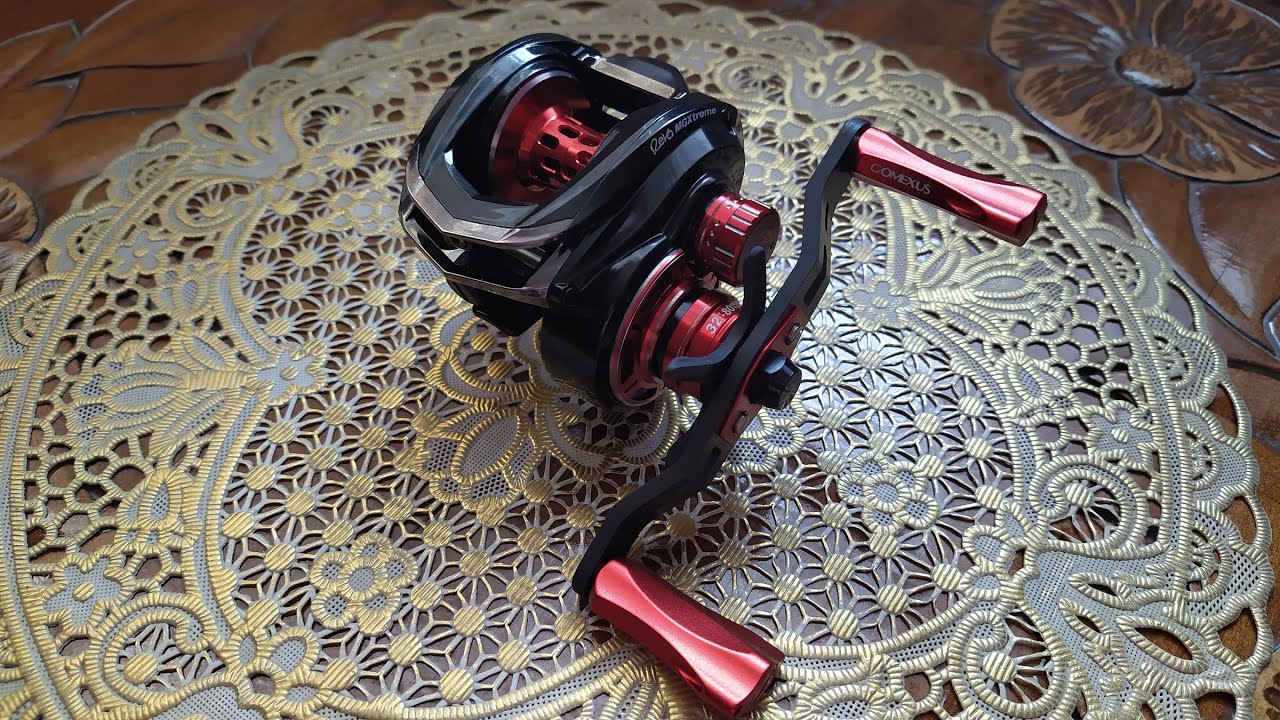Катушка Abu Garcia Revo MGXtreme2 . Миниатюрная мощь. Взгляд снаружи и внутри.