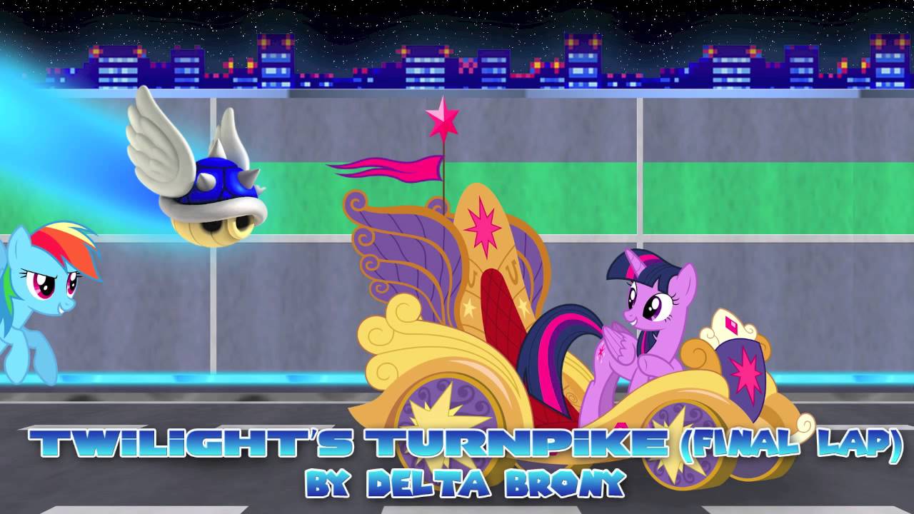 [MLP x Mario Kart] Twilight's Turnpike