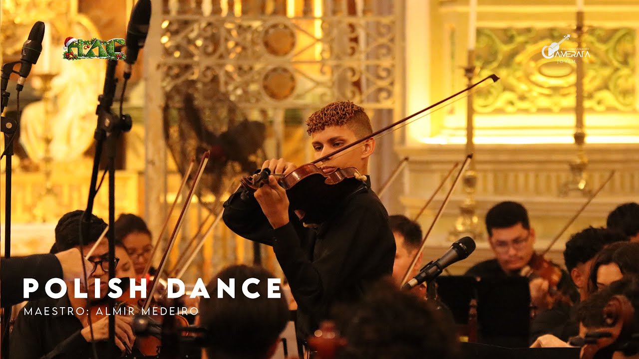 Polish Dance – Camerata Jovem, Coretfal e Coro Jovem | Concerto Natalino