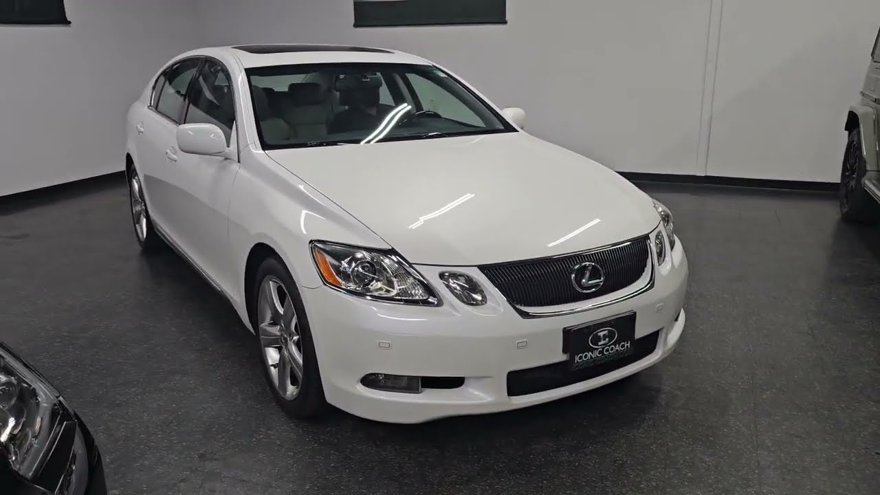 2007 Lexus GS350 excellent condition!!!